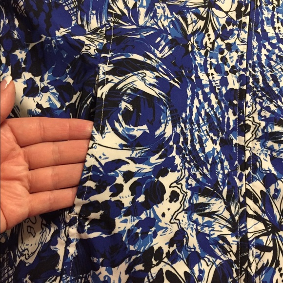 CJ Banks Plus Size Relaxed Sport Jacket - Picture 8 of 8